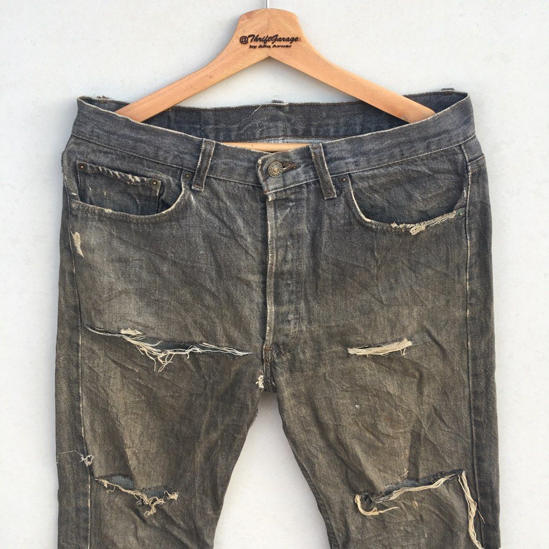 Levis deals 501 raw