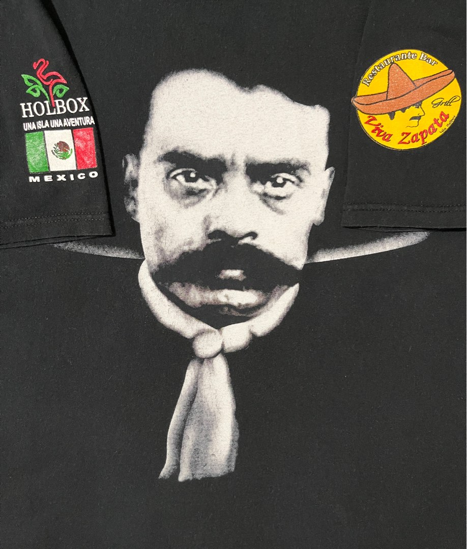 Tee-shirt EZLN Zapatista Star « Viva Zapata ! » - NEUF Avec étiquettes, Unisexe