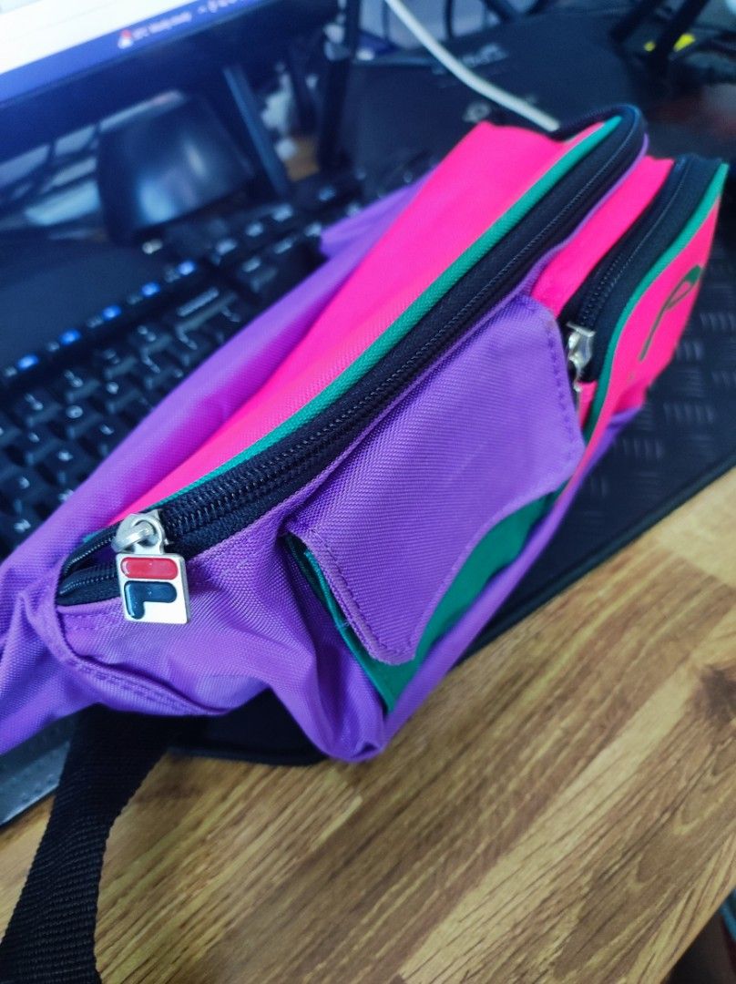 Fila neon discount fanny pack