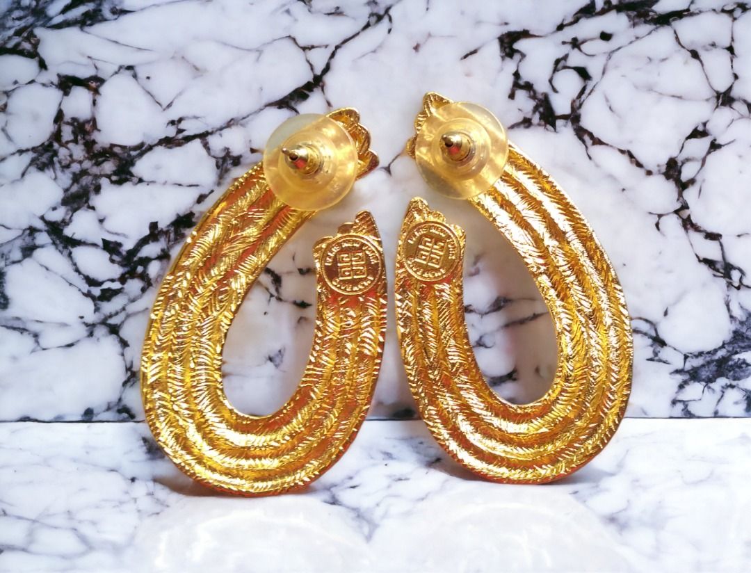 Vintage discount pierced earrings