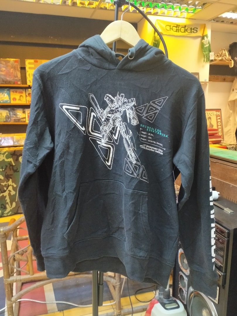 VINTAGE GUNDAM HOODIE JACKET SWEATER JAPAN ANIME SHIRT Men s