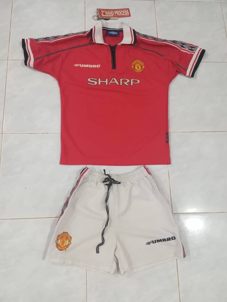 Manchester United Retro Jersey in Kubwa - Clothing, Horli Wears
