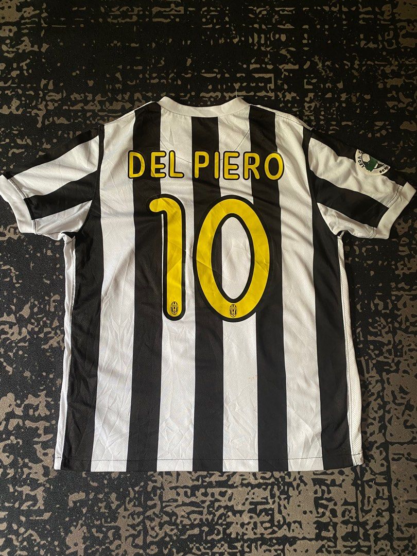 Juventus del shop piero jersey