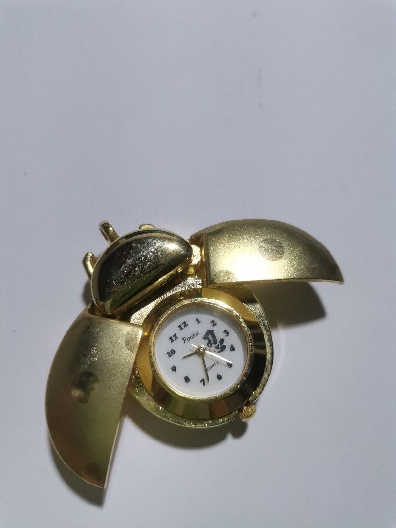Jufrex ladybug pendant watch outlet