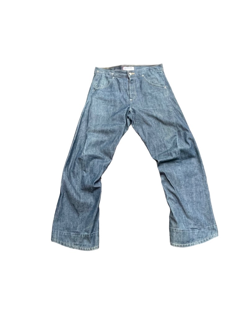 Vintage Levis Engineered Loose Denim Men s Fashion Bottoms Jeans on Carousell