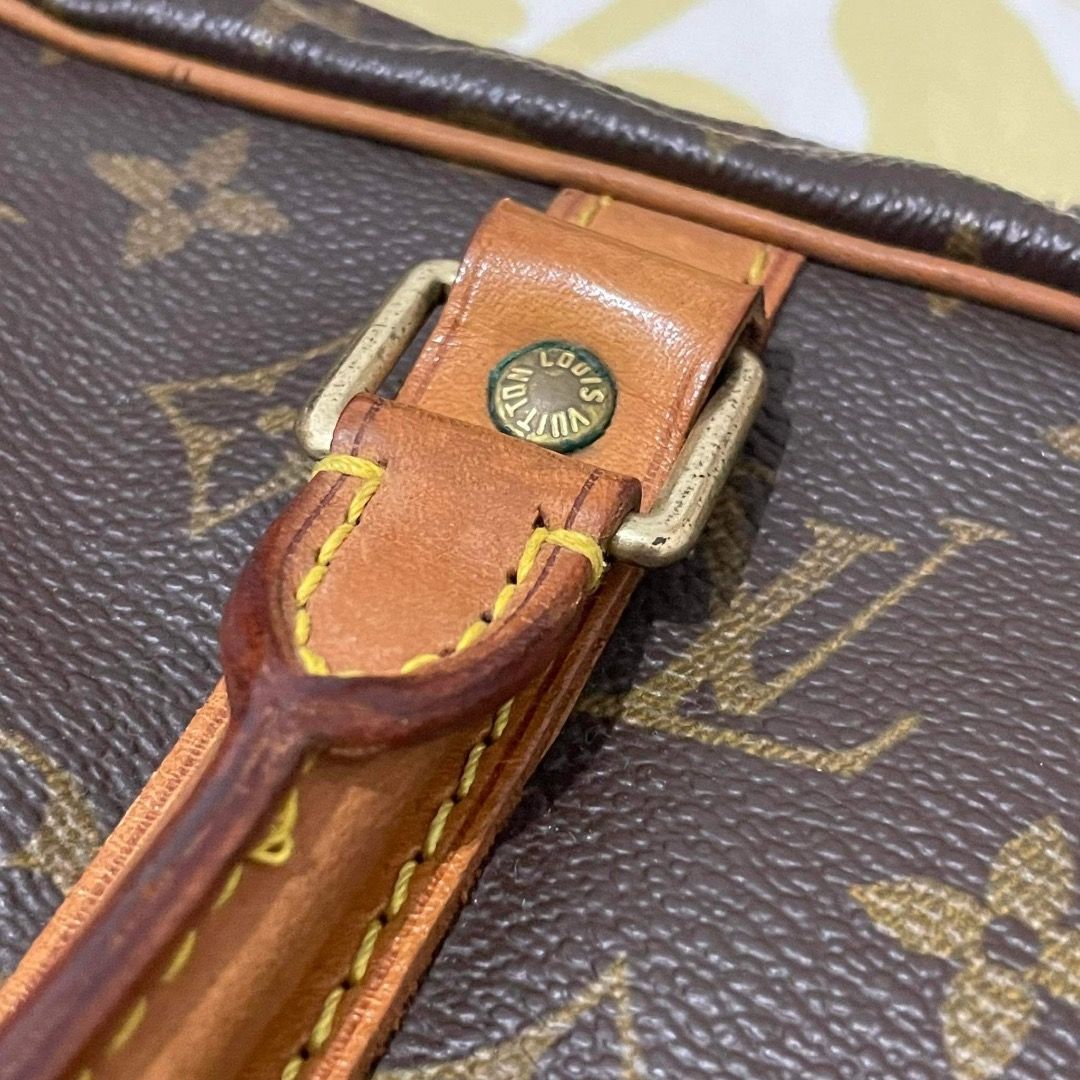 Louis Vuitton Posh Document Case Briefcase M53456 – Timeless Vintage Company