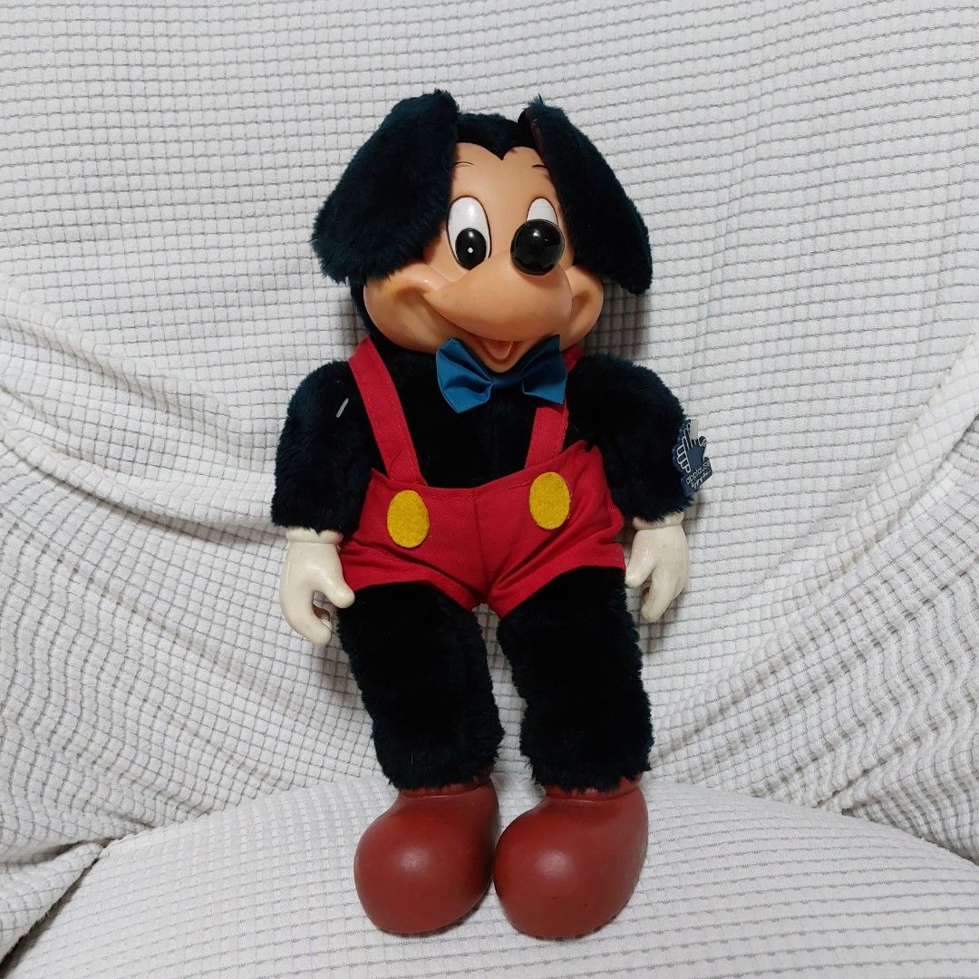 Vintage applause mickey mouse top