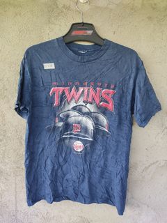 VINTAGE KANSAS CITY ROYALS 90s Nutmeg Baseball Blue Cooperstown T-shirt USA  XL