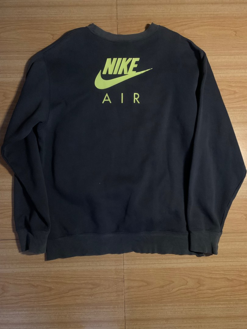 Nike air sweater vintage clearance