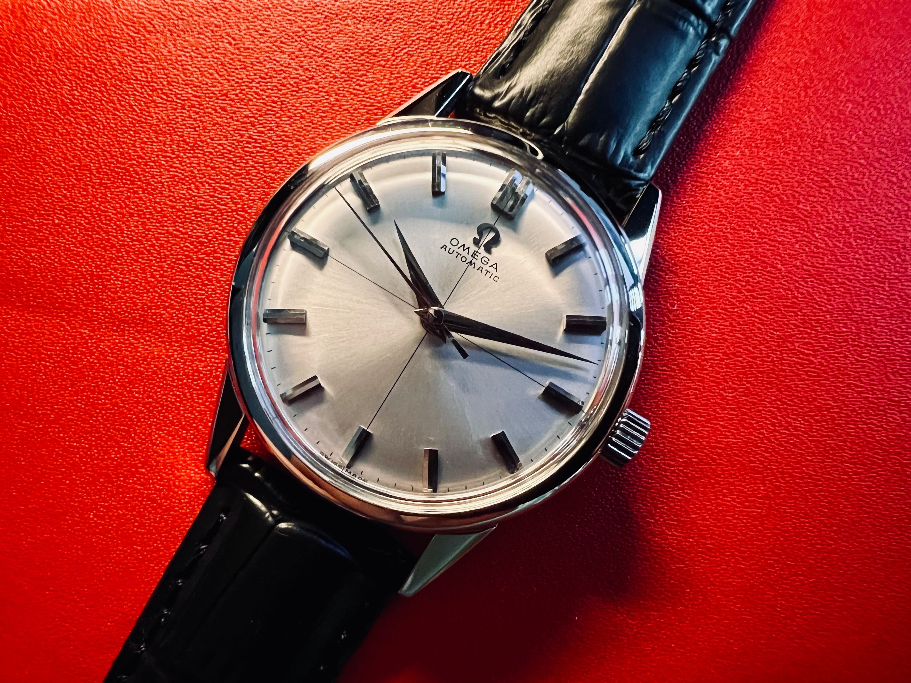 Vintage Omega Seamaster Cal 501 1950s Luxury Watches on Carousell