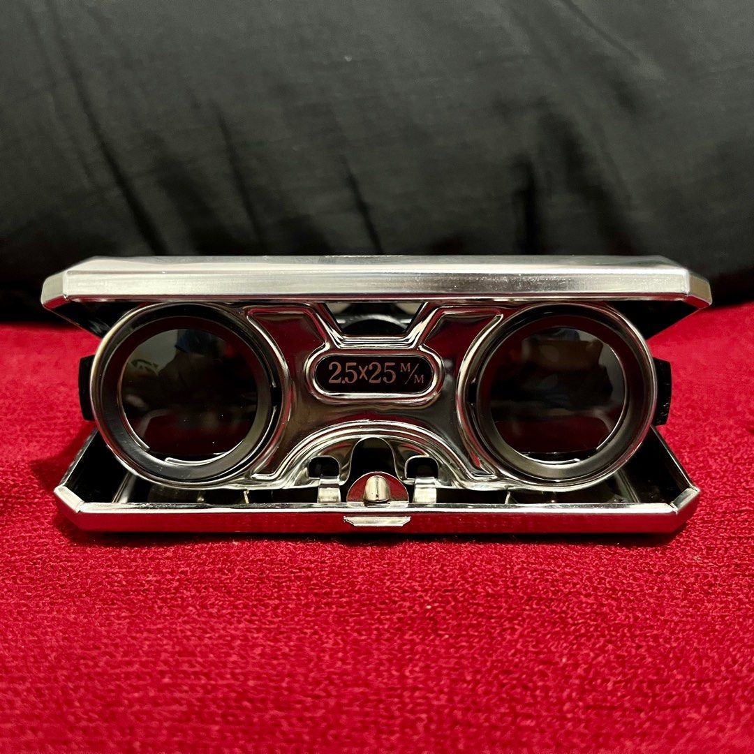Vintage pocket binoculars discount