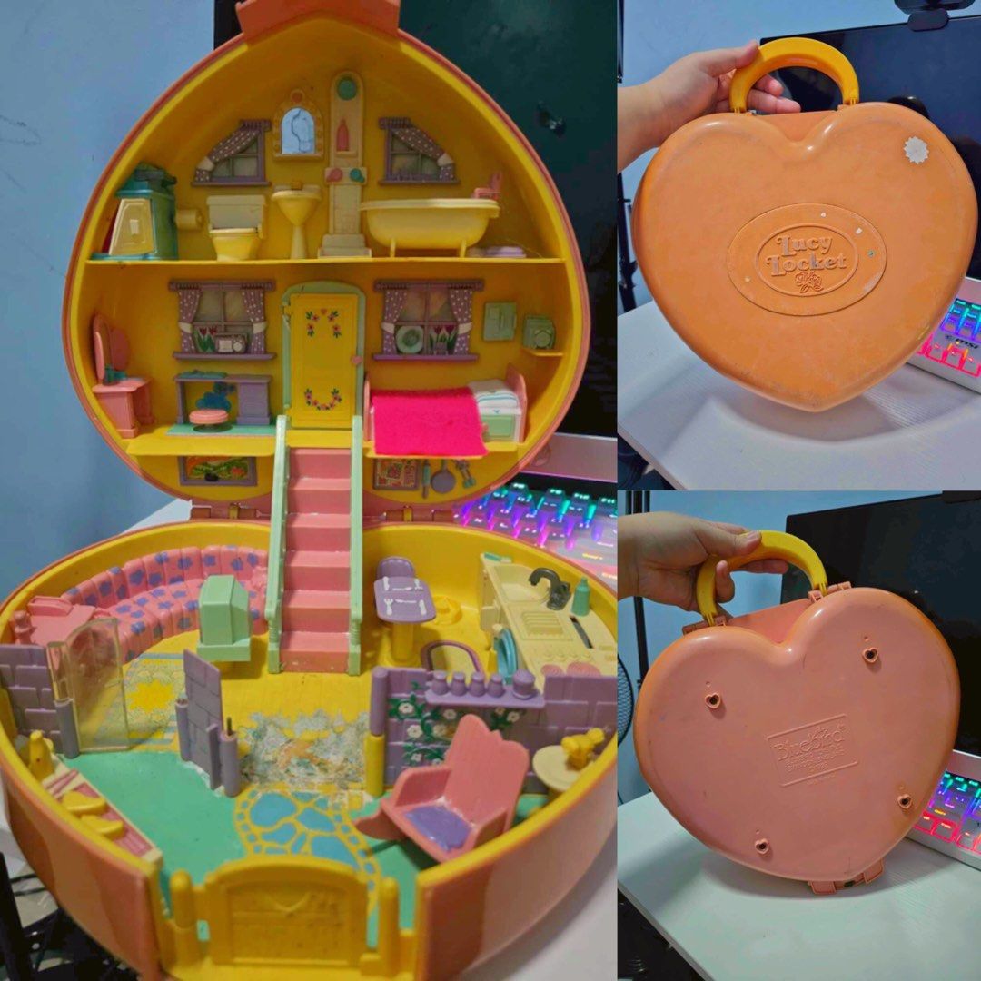 Polly pocket 2025 lucy locket
