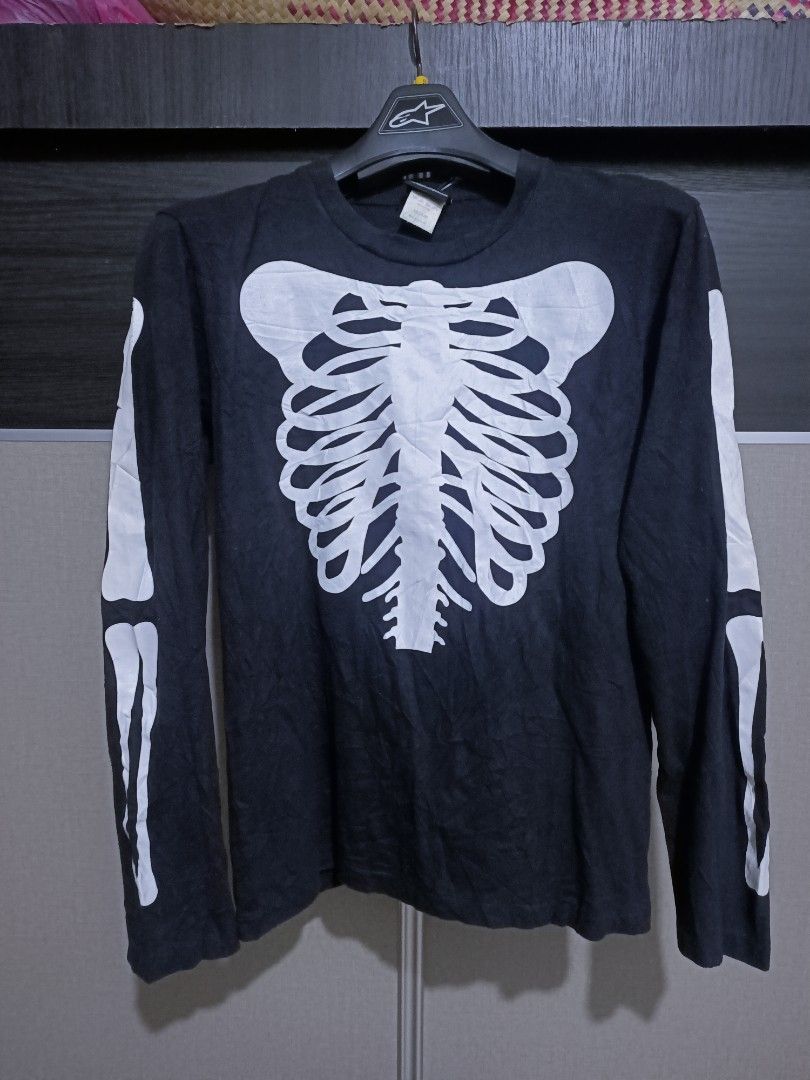 Vlone sales skeleton jacket
