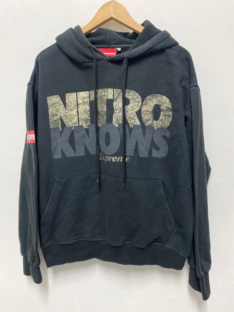 Supreme hoodie vintage top