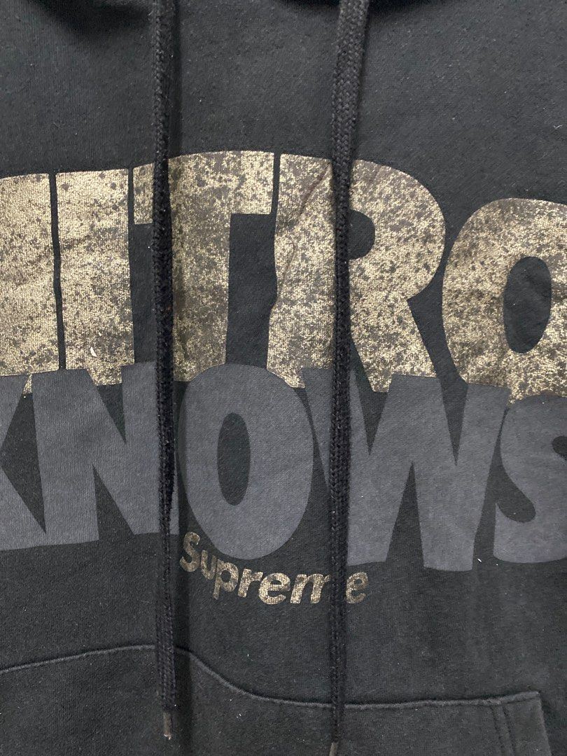 Vintage discount supreme hoodie