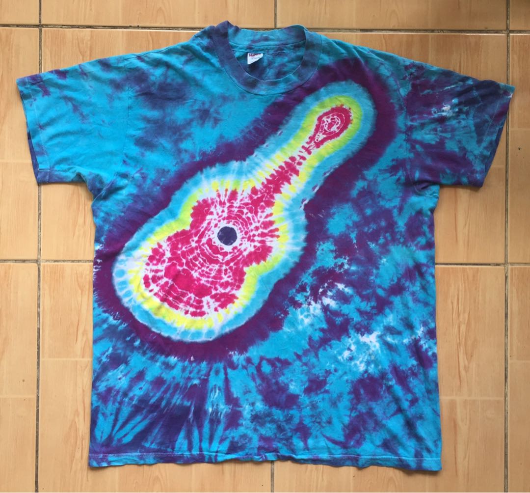 Vintage Tied Dyed shirt on Carousell