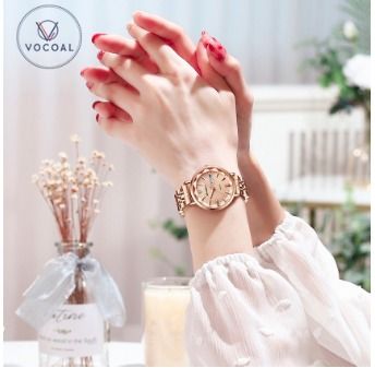 Vocoal Ladies Watch Women Watches with Calendar Luminous Quartz
