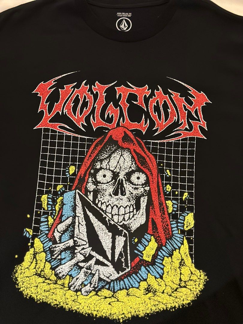 Volcom Skull Skate Tee