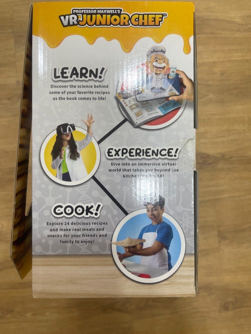 Professor Maxwell's - VR Junior Chef