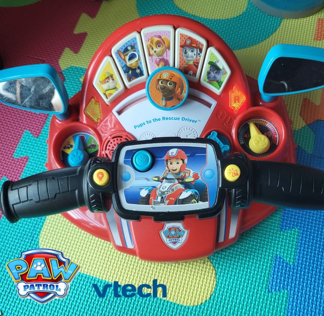 Paw patrol vtech on sale driver