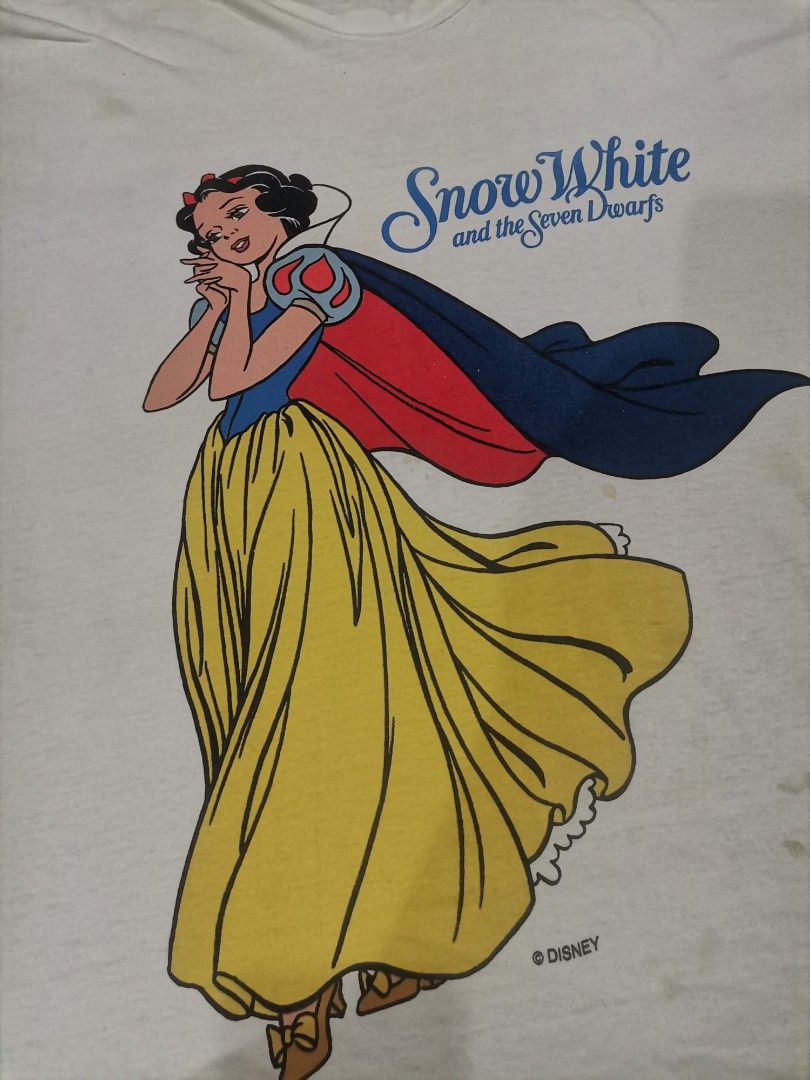 ネット通販 90s Vintage Snow White Seven Dwarfs XL | wolrec.org