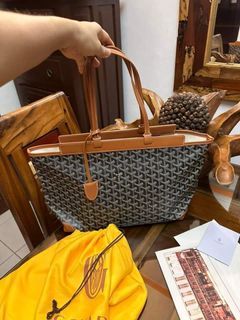 Authentic Goyard dust bag 19x27 inches, Luxury, Bags & Wallets on Carousell
