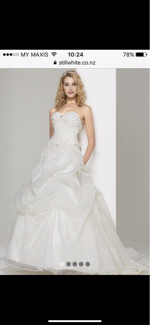 Wedding dress Women s Fashion Dresses Sets Evening Dresses