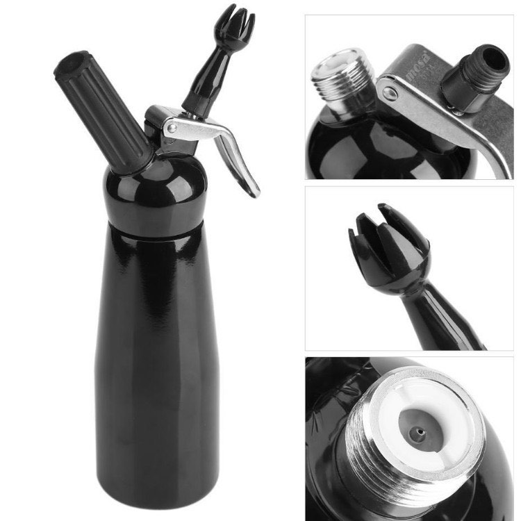 Whip cream dispenser, Food & Drinks, Beverages on Carousell