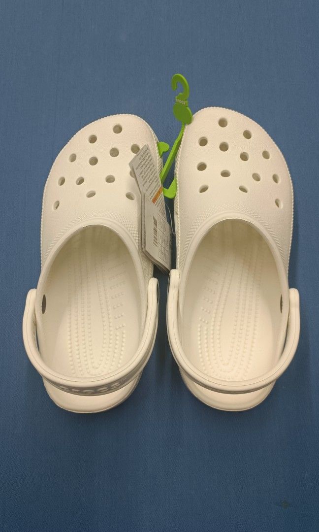 White crocs size 8 hotsell womens