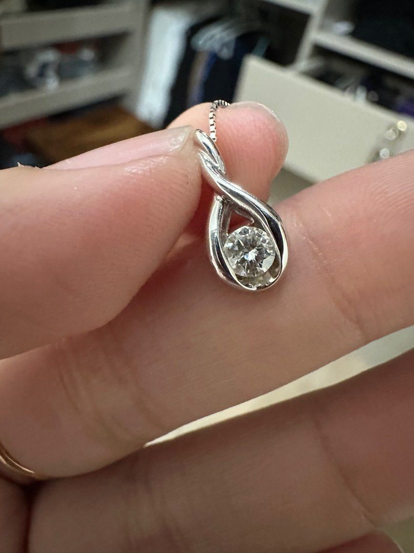 Teardrop necklace kay clearance jewelers