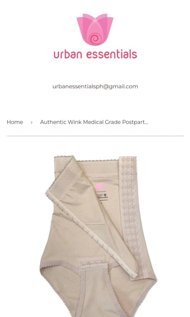 Wink Medical Grade Postpartum / Slimming, Women's Fashion, Maternity wear  on Carousell