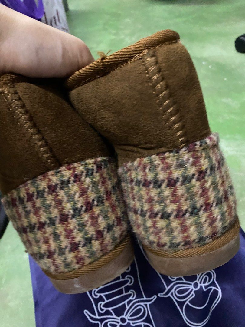 Pirelli tartan slippers on sale