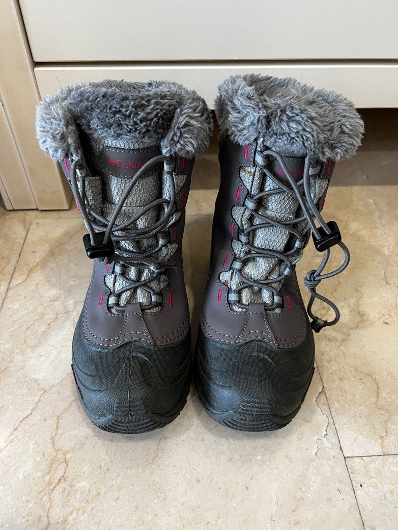 Girls gray hotsell boots