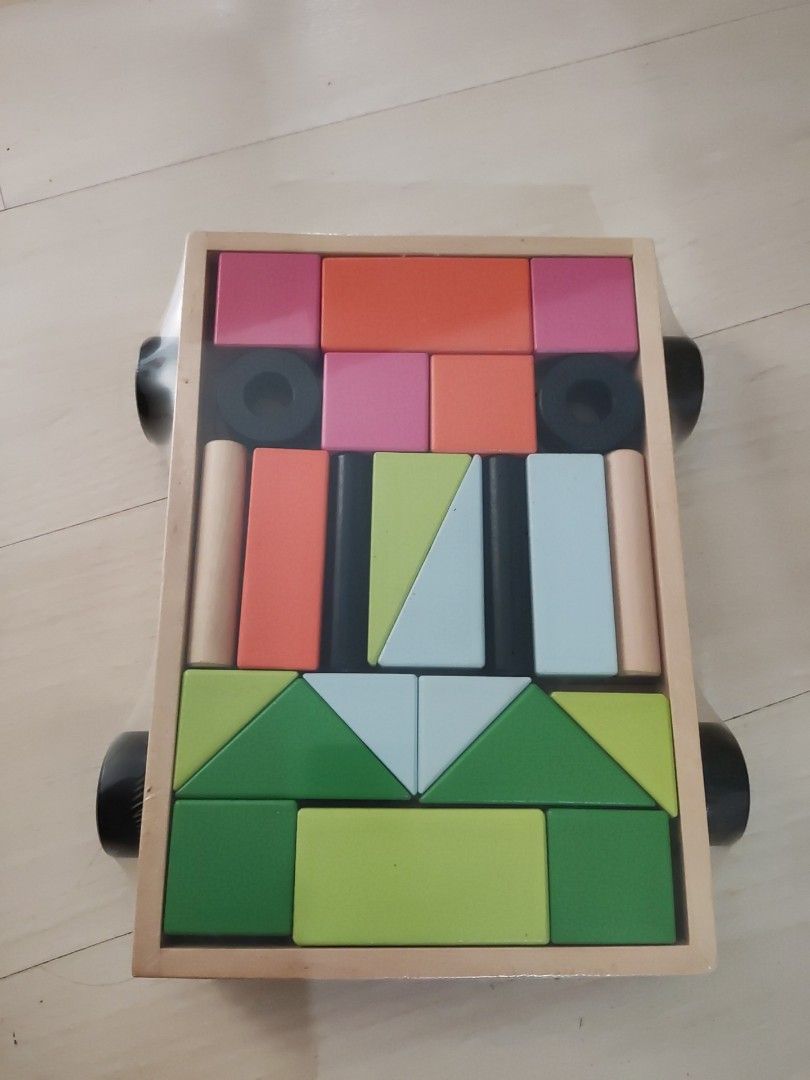 Ikea wooden blocks best sale toy