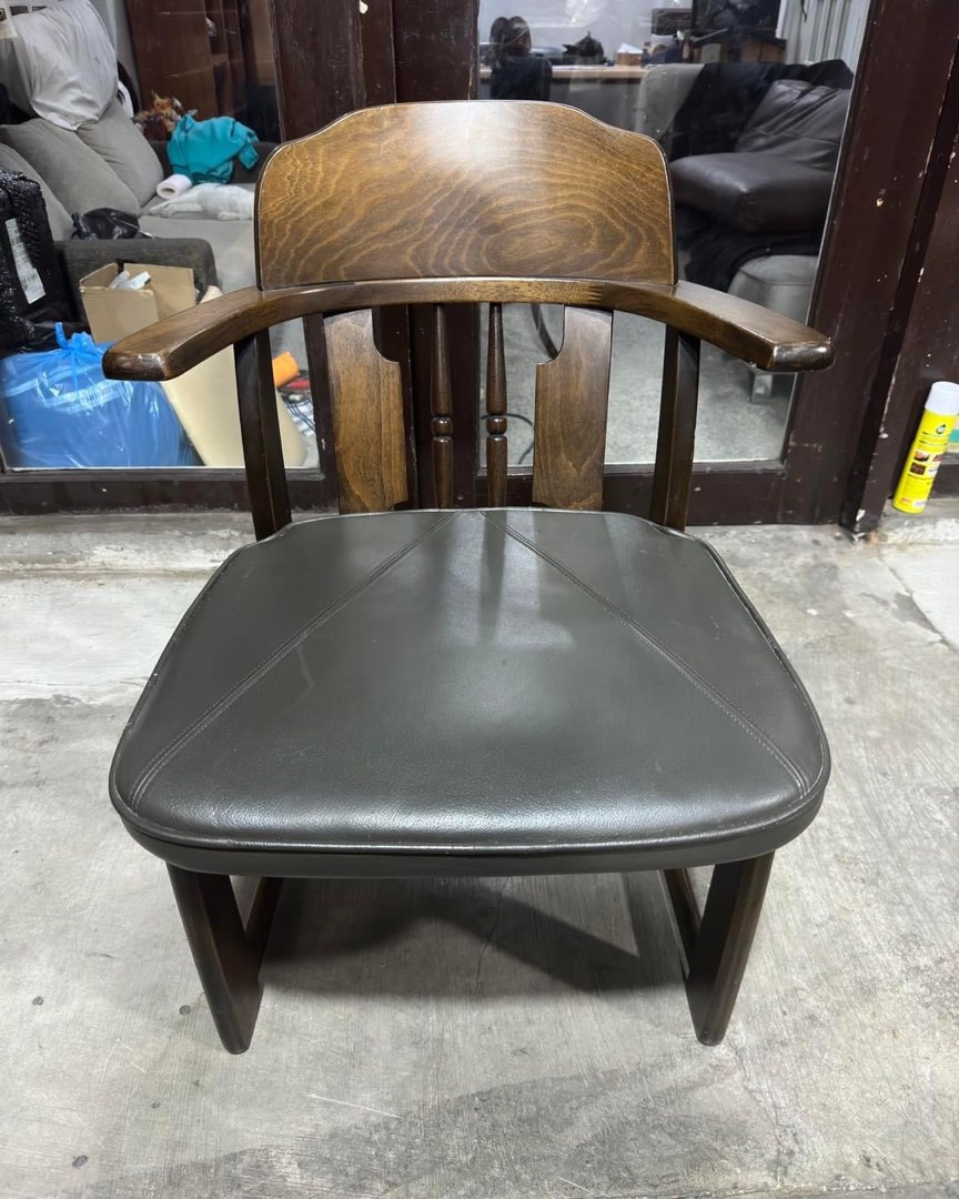 Wooden chair Japan surplus, Furniture & Home Living, Furniture, Chairs