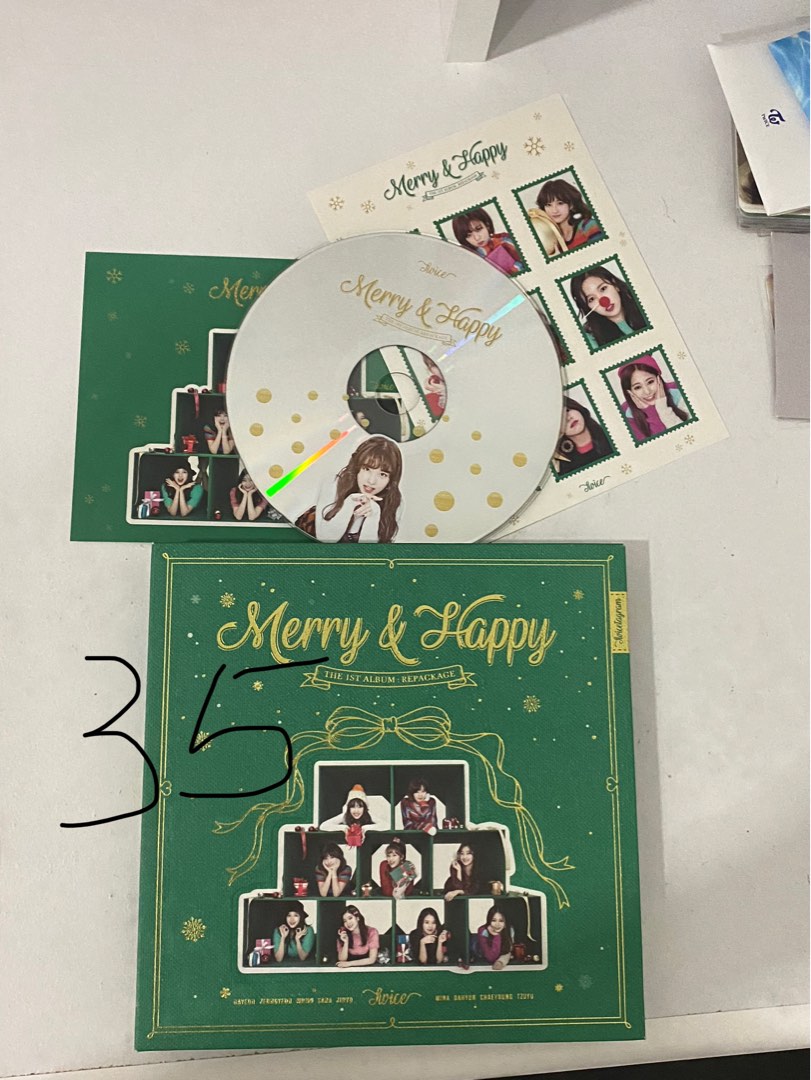 TWICE Merry＆Happy - K-POP