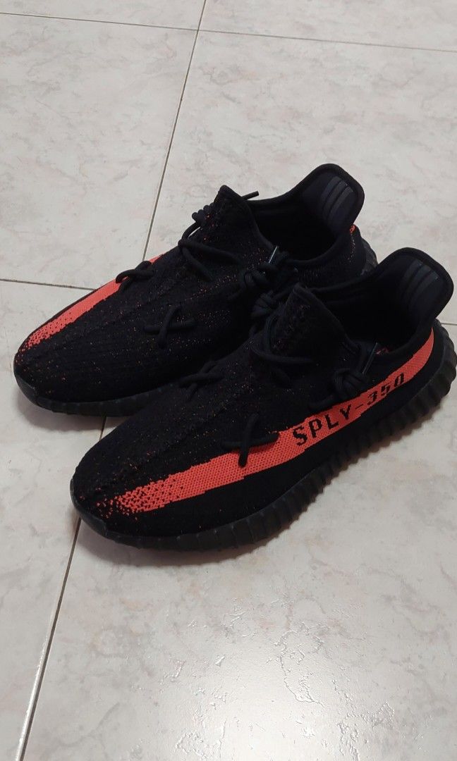 Adidas yeezy boost hot sale 350 red stripe