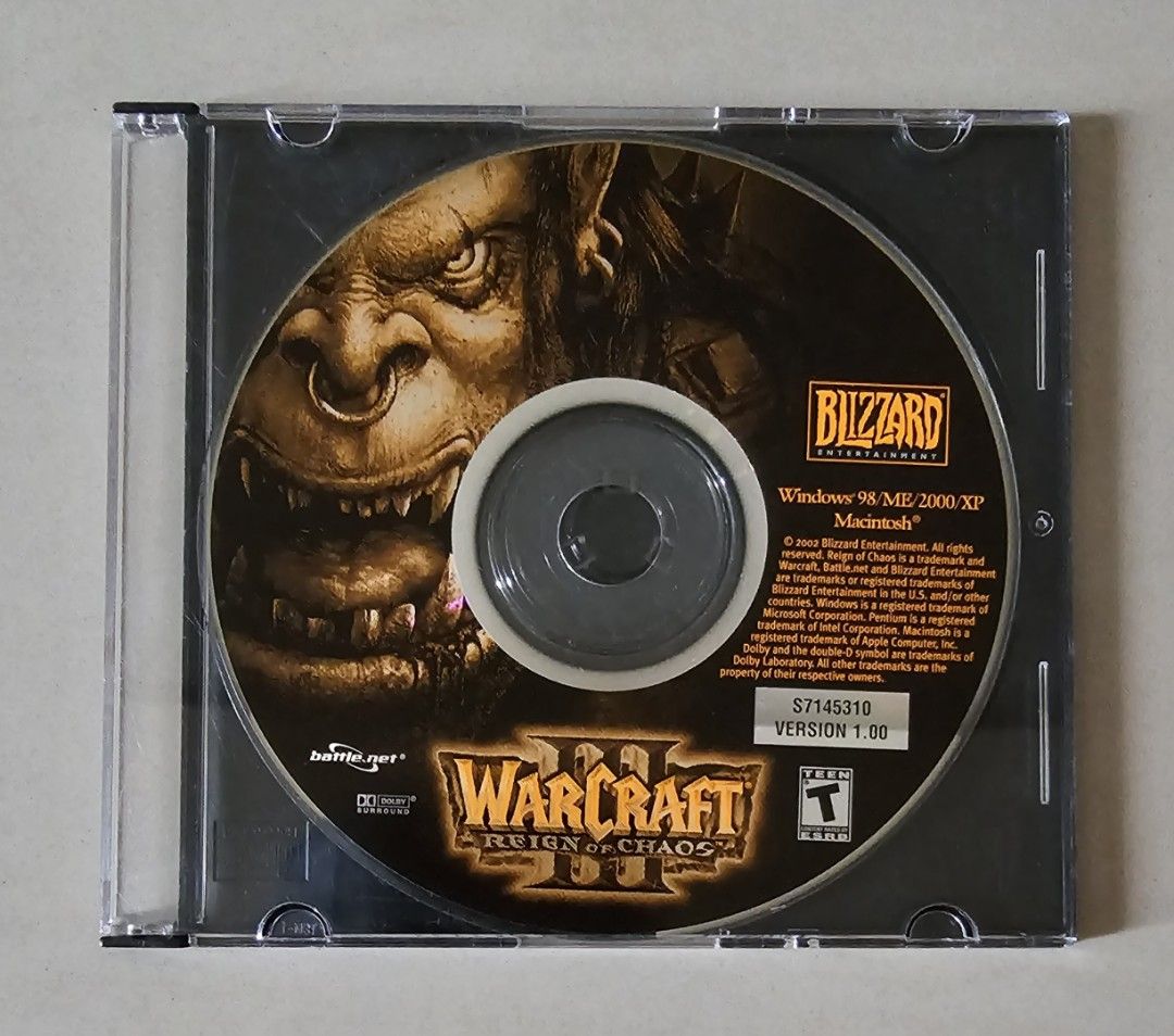 Warcraft store xbox 360