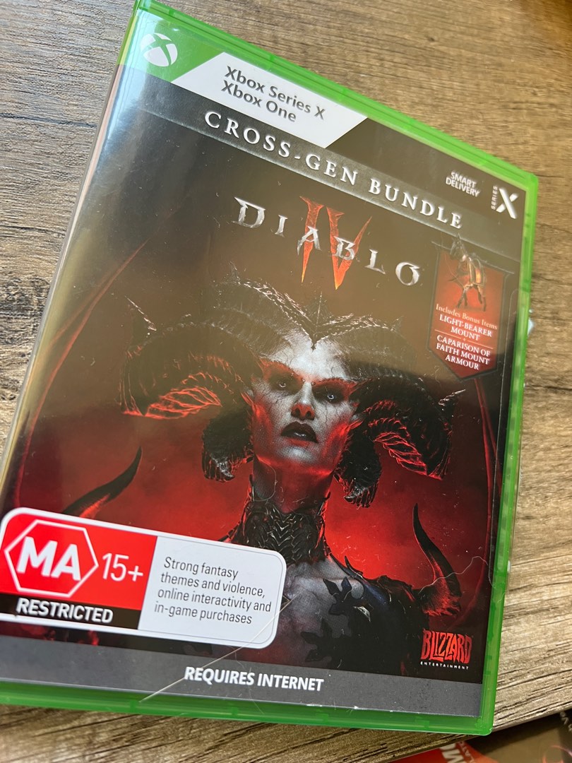 Xbox x diablo 4, 電子遊戲, 電子遊戲, Xbox - Carousell