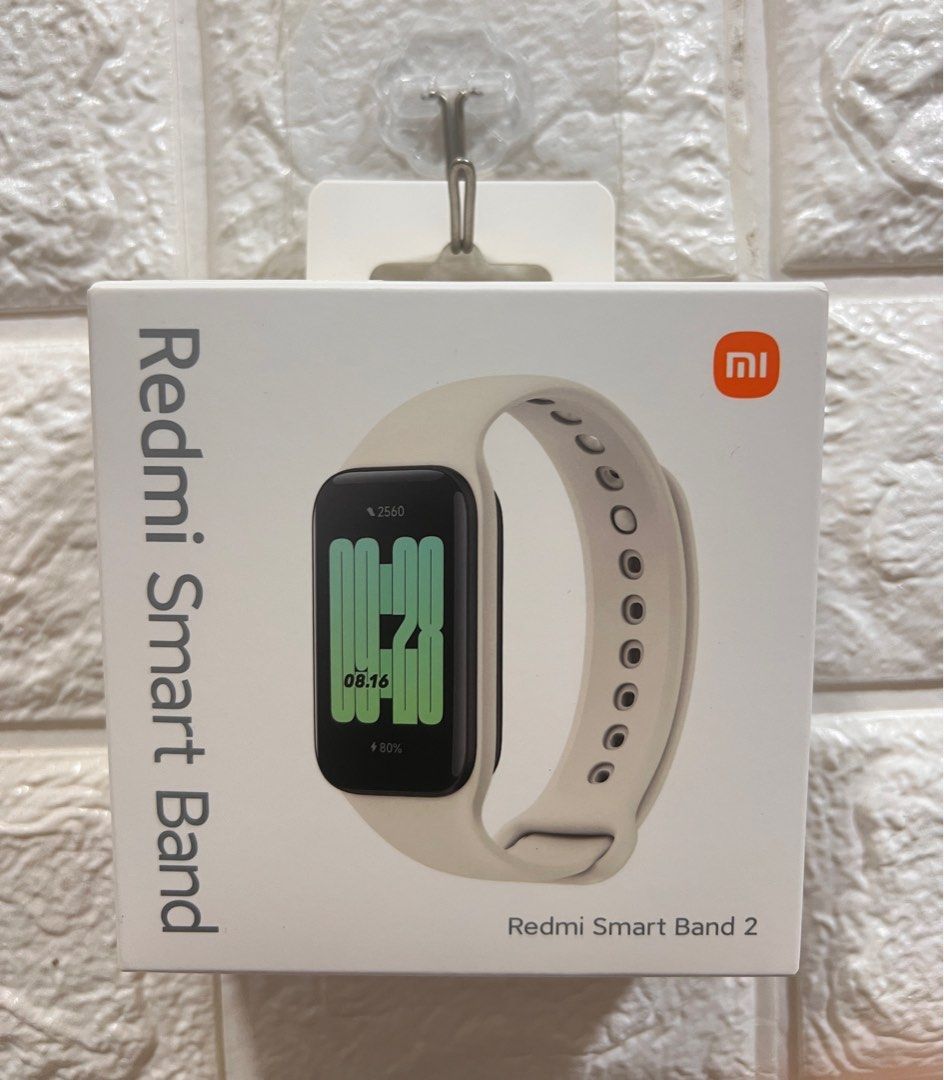 Xiaomi Redmi Smart Band 2 Activity Band, Silver