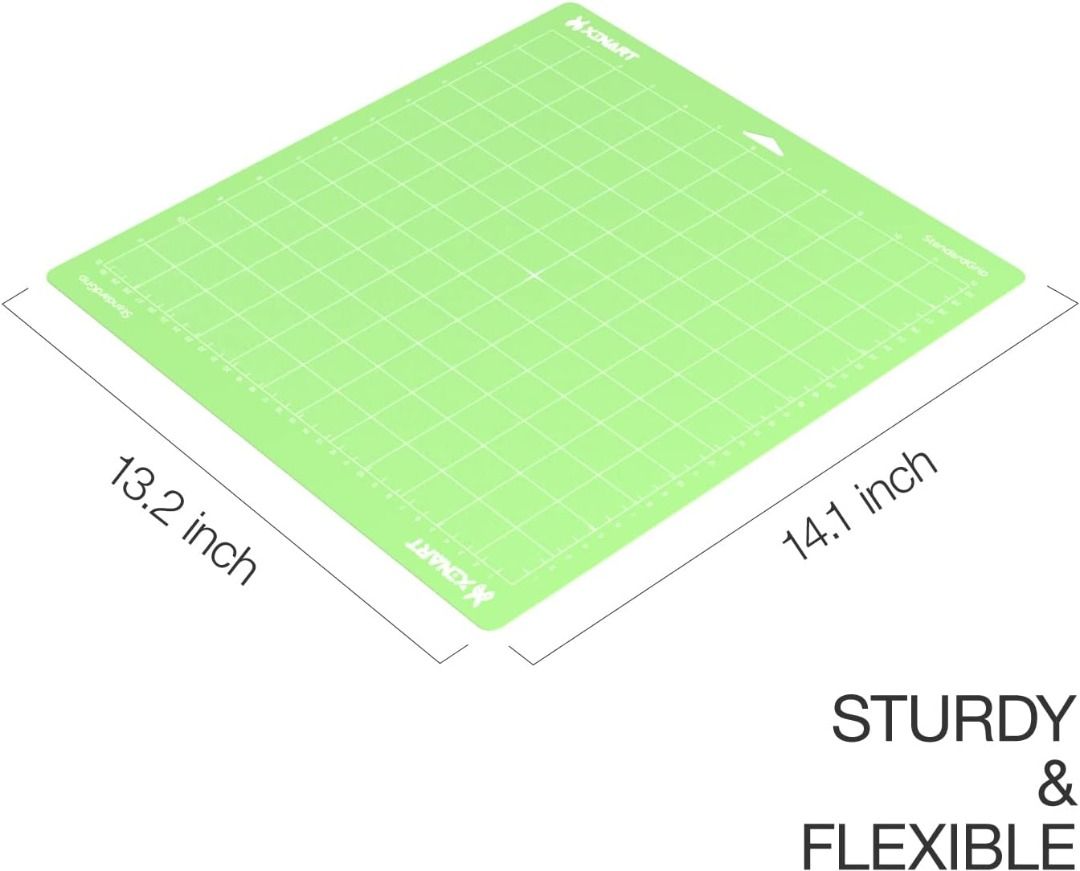 Xinart Cutting Mat for Cricut Maker/Explore 3/Air 2/Air/One