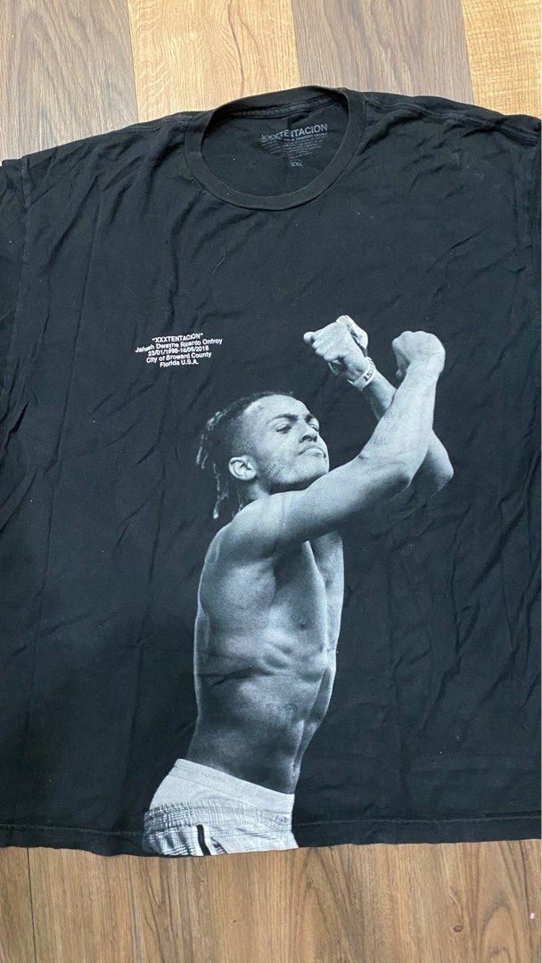Xxxtentacion shirt shop