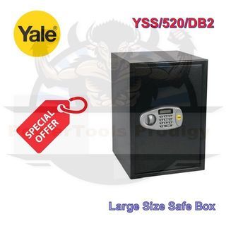 YALE YSS/520/DB2 LARGE SIZE SAFE BOX/ SAFEBOX