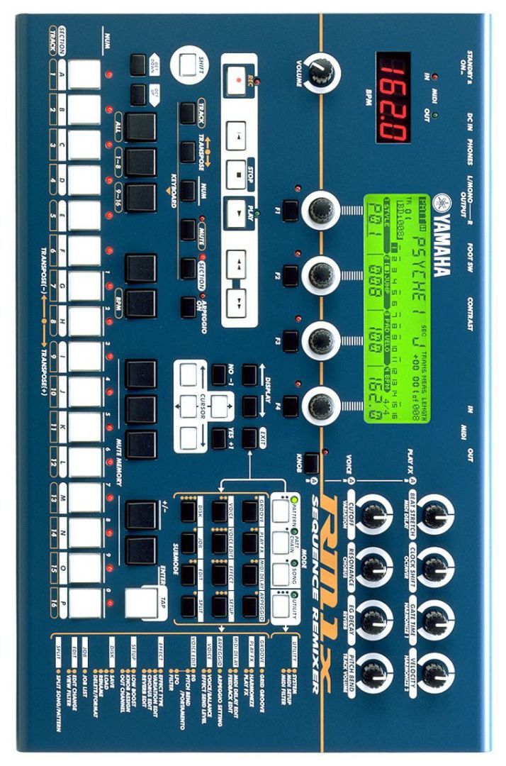 Yamaha RM1X Sequence Remixer groovebox, Hobbies & Toys, Music & Media