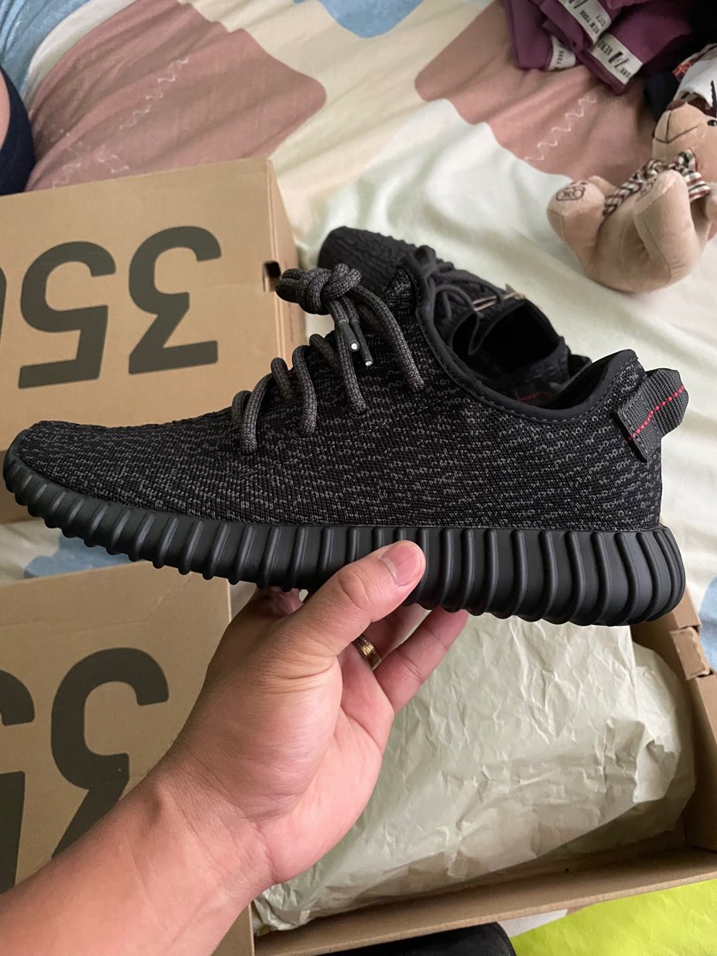 Yeezy boost 35 online pirate black original