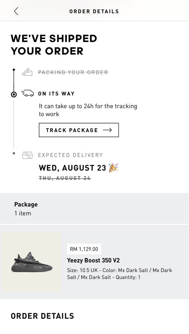 Yeezy tracker cheap