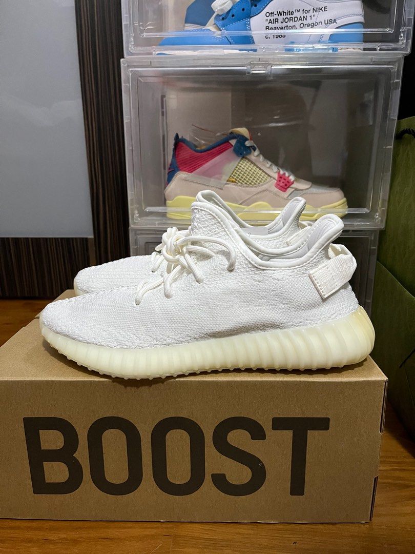 Yeezy 350 v2 hotsell off white cream
