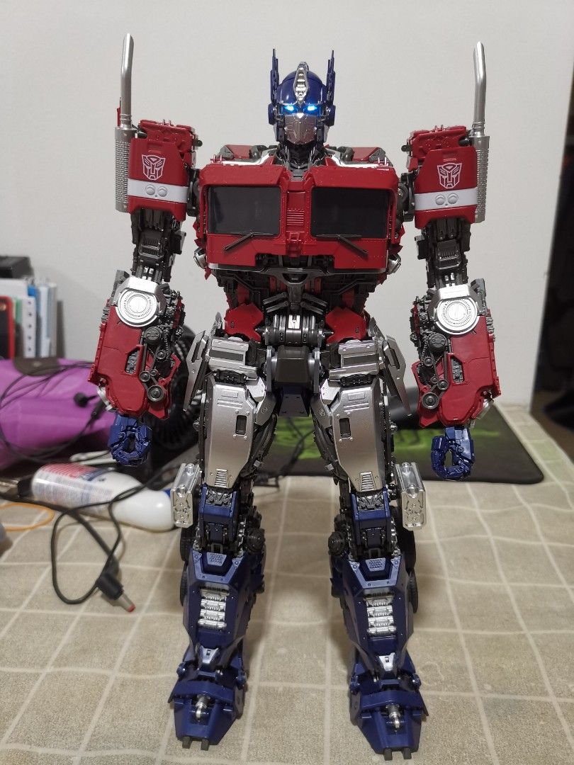 Yolopark Optimus Prime Model Kit, Hobbies & Toys, Toys & Games on Carousell