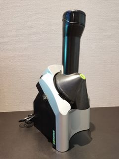 Yonanas ice cream or yogurt maker