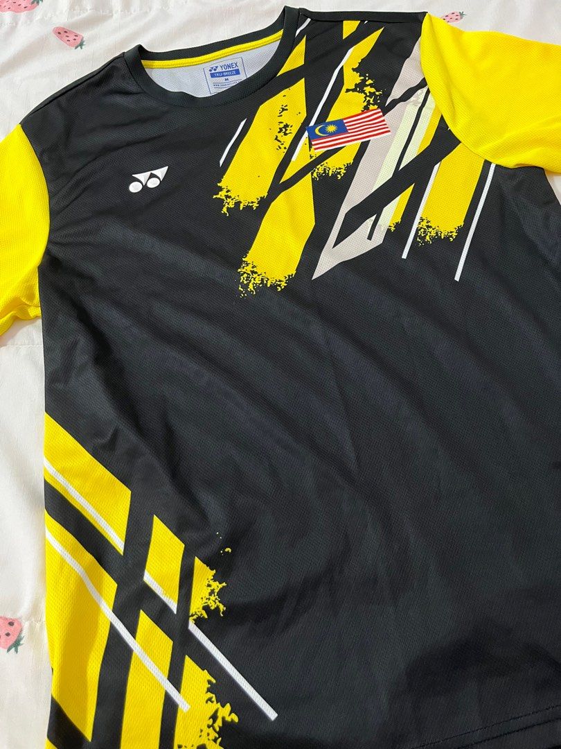 Yonex Malaysia Open 2023 T-Shirt, Sports Equipment, Sports & Games ...